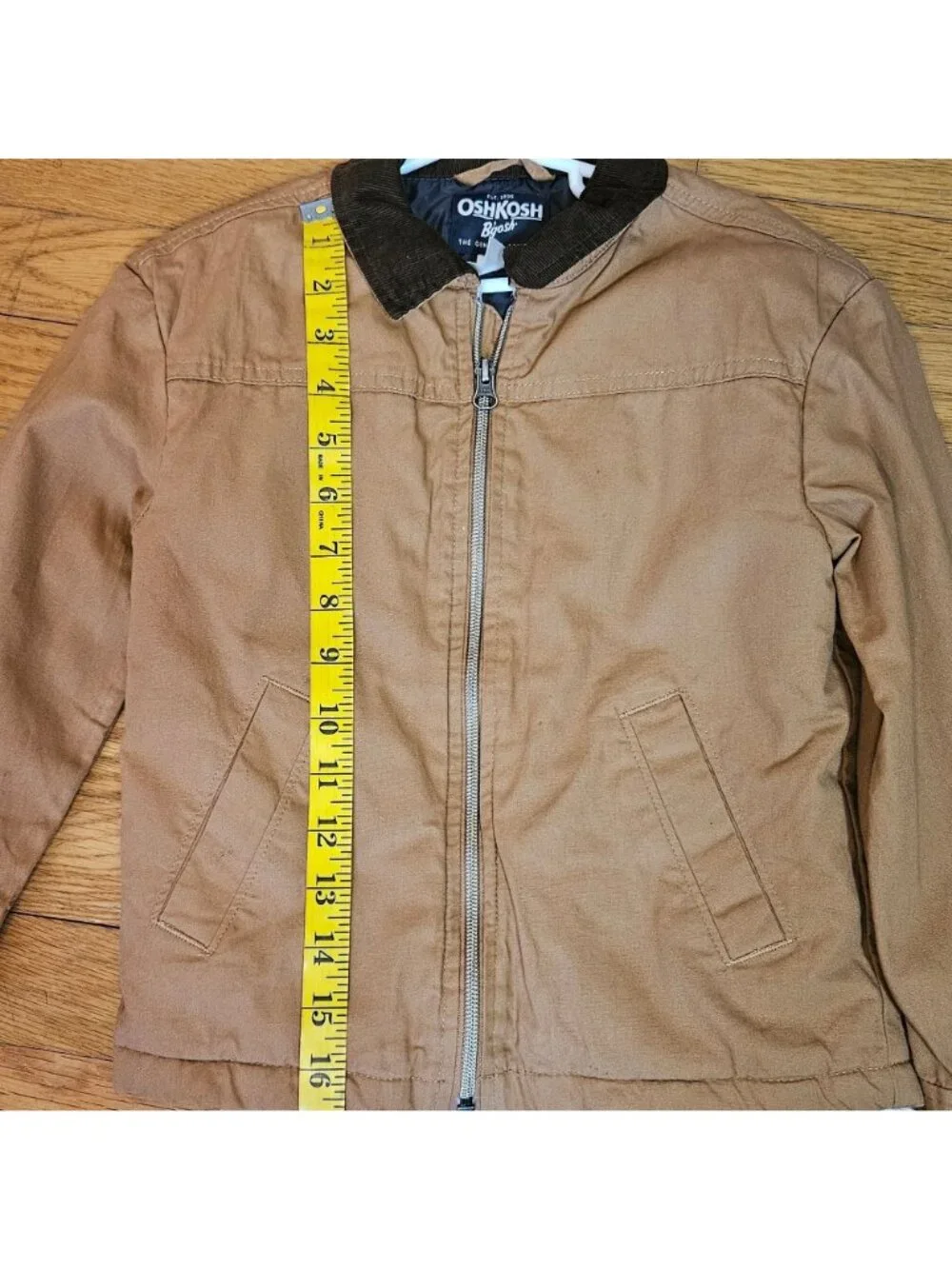 Boy's OshKosh Bgosh fast and furious racing long sleeve bomber jacket size 6/6A